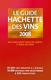 Guide Hachette des vins de France 2008 by