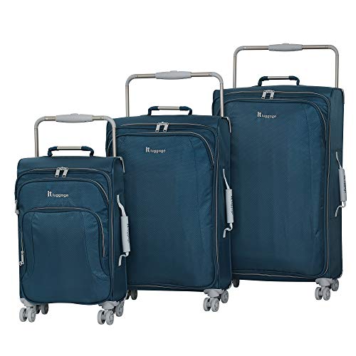 it luggage world's lightest spinner 22 inch carry on