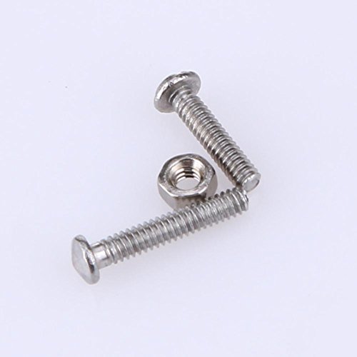 image for UEB 1000pcs Stainless Steel Screws Tool Kit with Repair Screwdriver fo