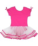 RuffleButts® Infant / Toddler Girls Ruffled Tutu Leotard