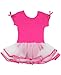 RuffleButts Infant / Toddler Girls Ruffled Tutu Leotard