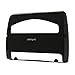 Safe-T-Gard 1/2 Fold Toilet Seat Cover Dispenser by GP PRO (Georgia-Pacific); Black; 57748; 16.375