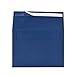 A7 Navy Blue Invitation 5x7 Envelopes 100 Count- Self Seal, Square Flap,Perfect for 5x7 Cards, Weddings, Birthday, invitations, Graduation, Baby Shower, 5.25 x 7.25 Inches, 100 Pack, (Navy blue)