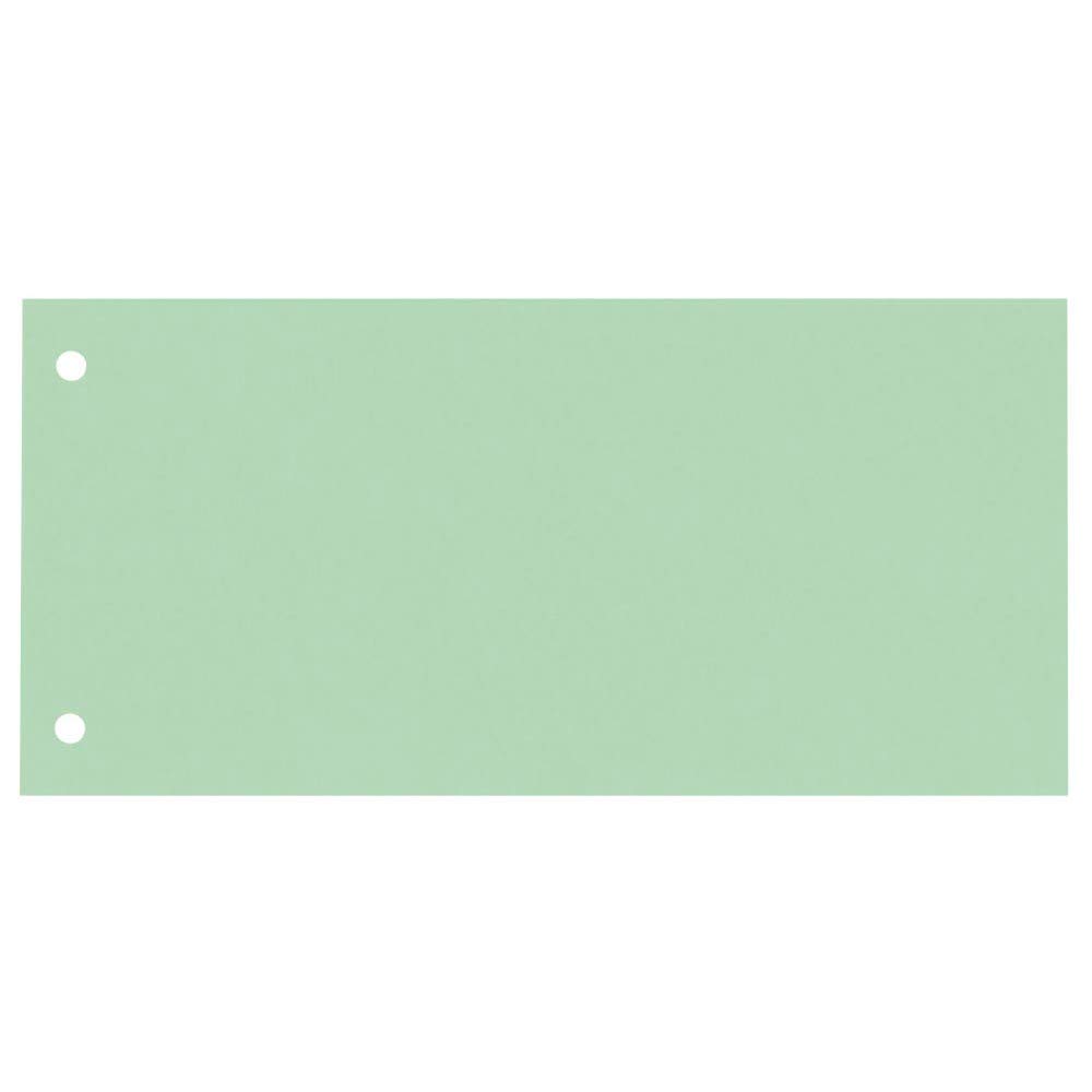 Dividers Cardboard Coloured, Green