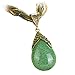 Clearance!! WYTong Women Rhinestone Amber Gem Jewelry Necklaces Bohemian Pendant Collar Necklace (Green)
