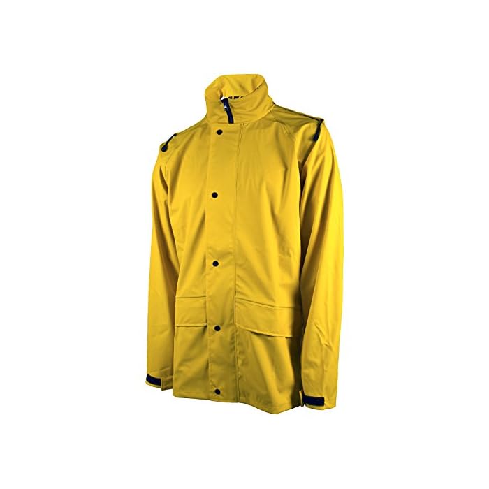 Buy Mossi Ultra Rain Jacket, YELLOW, L 