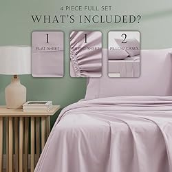 Linen Closet Luxury Cotton 300 Thread Count Organic