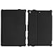 MoKo Case Fit iPad Mini 3/2/1, Slim-Fit Cover Case Compatible with iPad Mini 1 (2012)/iPad Mini 2 (2013)/iPad Mini 3 (2014), Black (Will not fit iPad Mini 4)