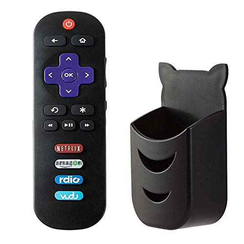 RC280 Remote Control Fit for TCL Roku TV Remote 32S3750 40FS3750 55UP120 40FS4610R 65US5800 32S3800 28S3750 32S3700 55UP130 50UP130 43UP130 32S3850A 32S3850B 32S3850P 32s301 55US5800 55c803 55p607