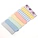 Arshiner Baby Wash Handkerchief Multicolor Feeding Wipe Cloth Baby Towel, 8 Count