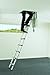 Telesteps, Silver, 60324 Mini Telescopic Loft Ladder