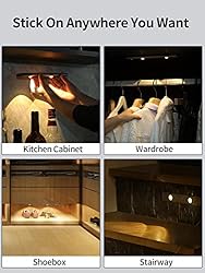 3 Colors Rechargeable Under Cabinet Lighting