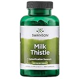 Swanson Full Spectrum Milk Thistle 500 mg 100 Caps