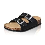 VLLY Women's Synthetic Leather Ring Open Toe with