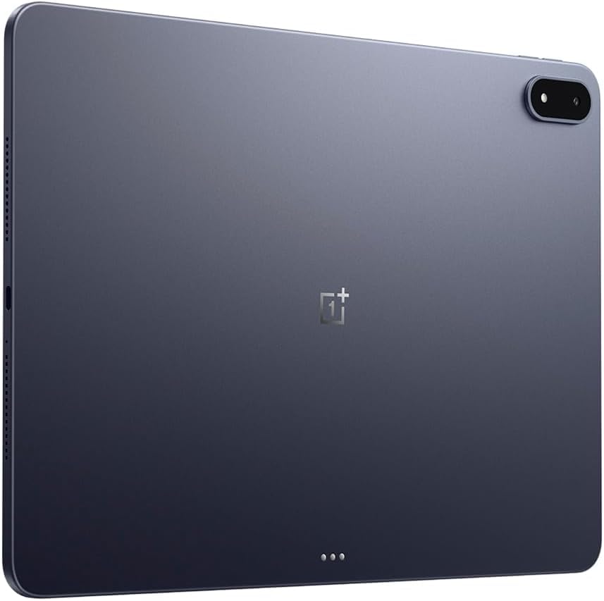 OnePlus Pad3 Storm Blue, pantalla de 13.2″ 3.4KLCD144Hz, Snapdragon8Elite, 12GB/256GB, batería de 12,140mAh con carga de 80W, Dolby Atmos de 8 parlantes, cuerpo delgado de aluminio de 5.97mm