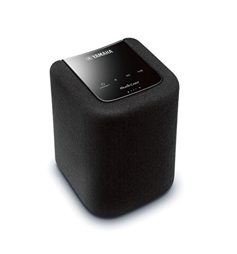 Yamaha MusicCast WX-010 Wireless Speaker with Bluetooth (Black), Works with Alexa (Best Dlna Server Android)