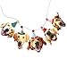 Golden Retriever Garland, dog birthday party banner decoration, Made in USA, Best Quality