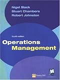 Operations Management, Slack, Nigel and Chambers, Stuart, 0273679066