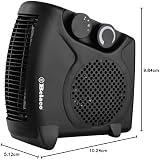 Belaco BFH22 Fan Heater 1000W 2000W 2 Heat Settings Overheat Protection view 9