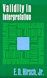 Validity in Interpretation by