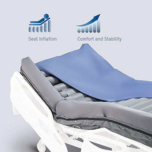 Apex Medical ProCare Turn Bilateral Turning Air Mattress, Automatic