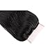 QTHAIR 14A Straight Human Hair Transparent HD Lace Closure 150% Density Swiss Lace Closure with 100% Unprocessed Virgin Straight Human Hair (14