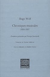 Chroniques musicales, 1884-1887