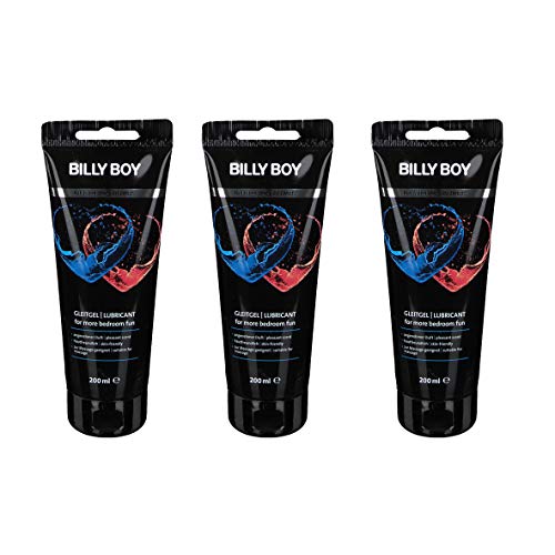 Billy-Boy-Gel-lubrificante-nero-a-base-di-acqua-per-variabilita-nella-vita-amorosa-3-x-200-ml-600-ml