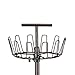 Household Essentials 2138 Three-Tier Adjustable Revolving Shoe Rack | Bronze