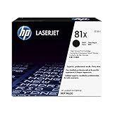 HP 81X | CF281X | Toner Cartridge | Black | High Yield