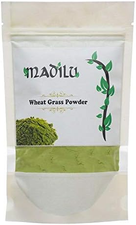 Madilu Wheat Grass Powder