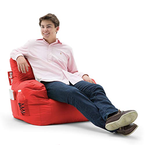 Big Joe Dorm Bean Bag Chair, Flaming Red Pricepulse
