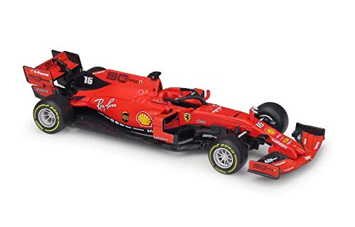 Bburago - 1/43 Ferrari Racing F1 SF90 2019 C. Leckerc Car No. 16