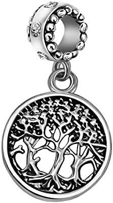 T50Jewelry Tree of Life Dangle Charm Bead For Bracelet Sister