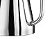 Flowtrol Stainless Steel Pour Over Coffee and Tea Kettle with Gooseneck and Ergonomic Heat Resistant Handle, 1 Liter