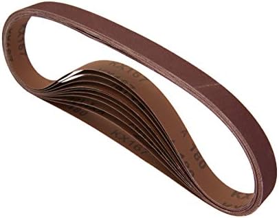 1 inch by 30 inch sanding belts