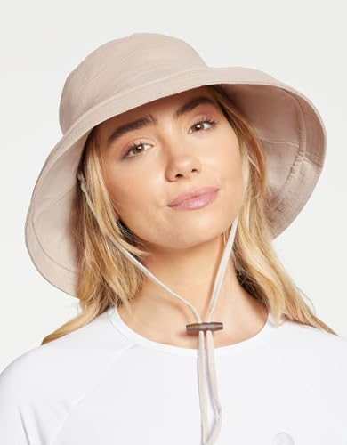 Solbari Holiday Sun Hat UPF50+ Packable UV Sun Protection Hats with Full Coverage Brim, Reversible