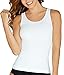 ASSETS Red Hot Label by SPANX Top Form Firm Control Tank, M, White
