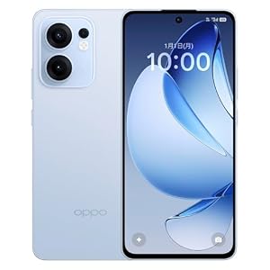 OPPO Reno13 A 5G SIMフリー スマートフォン OPPO スマホ 本体 日本語版 6.7インチ 有機ELディスプレイ
