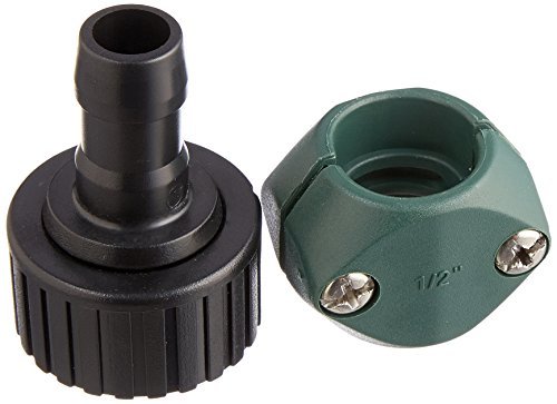 MINTCRAFT GC530-23L Plastic Female Hose Coupling, 1/2-Inch