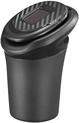 カーメイト 車用 灰皿 ソーラーアッシュx ブルーled ソーラー充電 カーボン調 ブラック Dz525 カーメイト 車用 灰皿 ソーラーアッシュx ブルーled ソーラー充電 カーボン調 ブラック Dz525