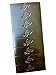 Keto Dark Chocolate Bar Almond - Sugar Free Stevia Sweetened 80% Cacao (2 Pack) - Gluten Dairy Free Vegan Non GMO Chocolate Bark Candy - Keto Paleo Friendly Snack Bar