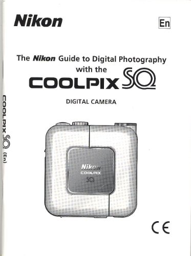 Nikon Coolpix SQ Digital Camera Instruction Manual -Genuine Nikon