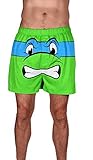 Nickelodeon Men's Leonardo Teenage Mutant Ninja Turtle Boxers