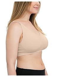 Kindred Bravely Simply Sublime Seamless Nursing Bra for Breastfeeding   Wireless Maternity Bra