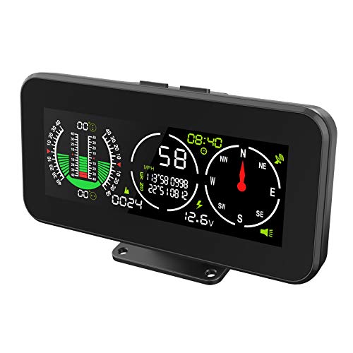 MRCARTOOL M90 Automotive OBD-II e GPS misuratore di pendenza MRCARTOOL M90 Automotive OBD-II e GPS misuratore di pendenza
