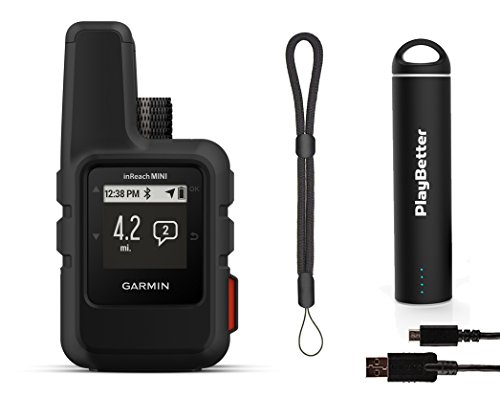 Garmin inReach Mini (Gray) Satellite Communicator Bundle | +PlayBetter ...