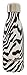 S'well Vacuum Insulated Stainless Steel Water Bottle, 9 oz, Noir Zebra