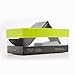TYLT VU Qi Wireless Phone Charging Pad: 3 Coil Stand & Fast Battery Charger Station for Compatible Galaxy Note Lumia Droid DNA LG Google & Android Cell Phones (Black)