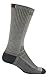Wigwam Unisex Ultra Cool-Lite Ultimax Ultra-Lightweight Crew Sock,Grey,Large/shoe Size:Men's 9-12,Women's 10-13